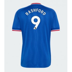 Pánské fotbalový oblečení Manchester United Marcus Rashford #9 Venkovní košile 2026-27 Krátkým Rukávem